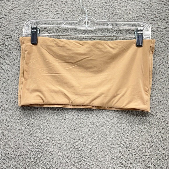 SKIMS Tan Bandeau Bra - Picture 3 of 5